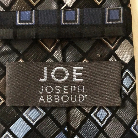Men’s Joe Joseph Abboud Silk Neck Tie - Picture 4 of 6